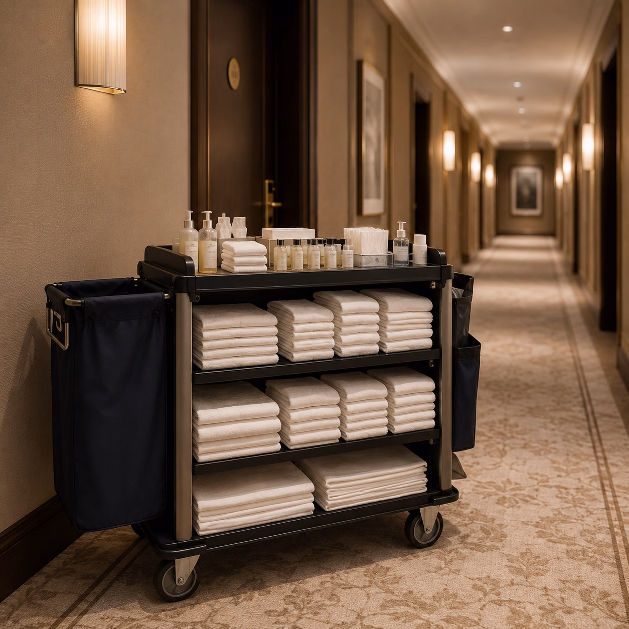 Komplexní úklid hotelů a zajištění housekeepingu